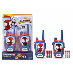 Рация Walkie Talkie Spidey, 203222000, 2 шт. цена и информация | Игрушки для мальчиков | pigu.lt