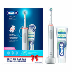 Oral-B Pro 3 цена и информация | Электрические зубные щетки | pigu.lt