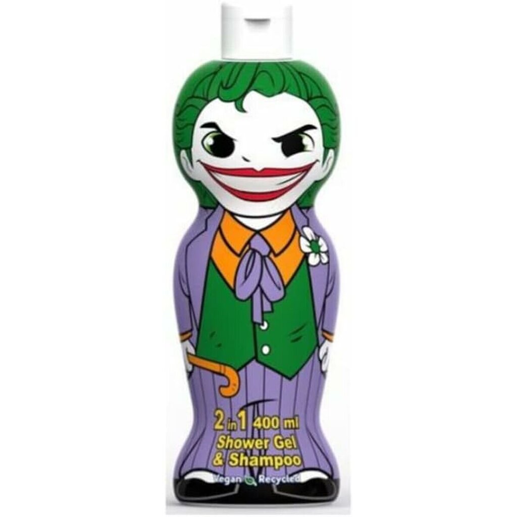 Šampūnas ir dušo želė vaikams 2-in-1 Air-Val Joker, 400 ml цена и информация | Kosmetika vaikams ir mamoms | pigu.lt