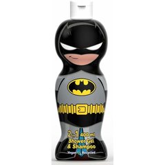 Šampūnas ir dušo želė vaikams 2-in-1 Air-Val Batman, 400 ml цена и информация | Косметика для мам и детей | pigu.lt