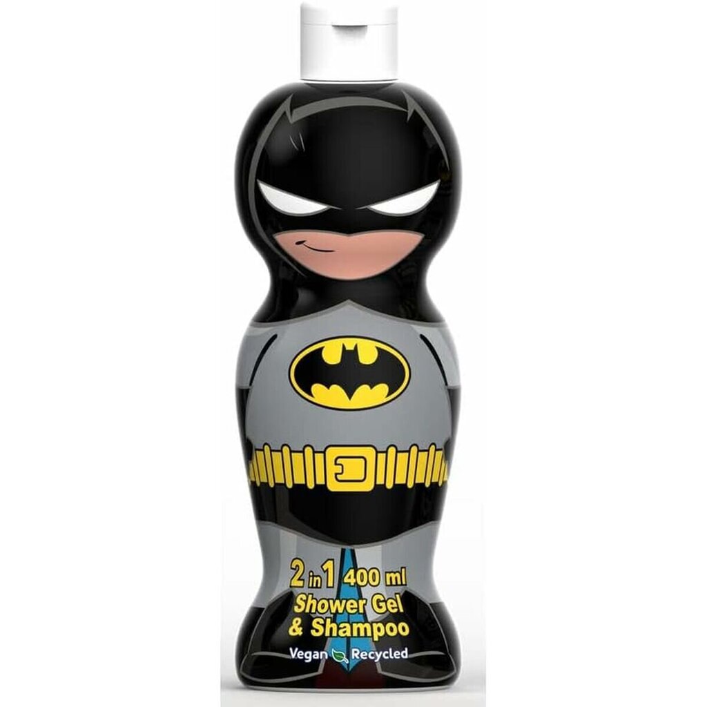 Šampūnas ir dušo želė vaikams 2-in-1 Air-Val Batman, 400 ml цена и информация | Kosmetika vaikams ir mamoms | pigu.lt