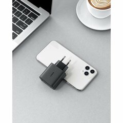 AUKEY Swift Series PA-F3S Сетевое зарядное устройство 1x USB 1x USB-C Power Delivery 3.0 32 Вт Черный цена и информация | Зарядные устройства для телефонов | pigu.lt