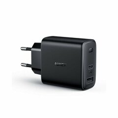 AUKEY Swift Series PA-F3S Сетевое зарядное устройство 1x USB 1x USB-C Power Delivery 3.0 32W Белый цена и информация | Зарядные устройства для телефонов | pigu.lt