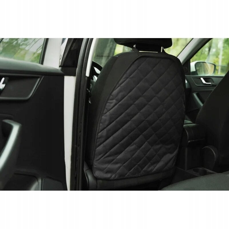 Automobilinės sėdynės apsauga Caretero, juoda цена и информация | Autokėdučių priedai | pigu.lt