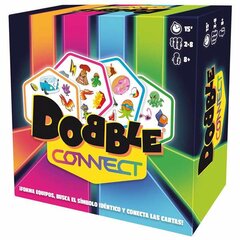 Stalo žaidimas Asmodee Dobble Connect kaina ir informacija | Stalo žaidimai, galvosūkiai | pigu.lt