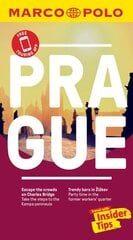 Prague Marco Polo Pocket Travel Guide - with pull out map цена и информация | Путеводители, путешествия | pigu.lt