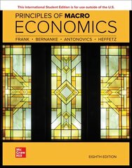 Principles of Macroeconomics ISE 8th edition kaina ir informacija | Ekonomikos knygos | pigu.lt