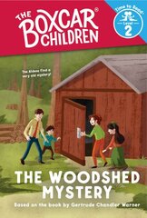 Woodshed Mystery (The Boxcar Children: Time to Read, Level 2) kaina ir informacija | Knygos paaugliams ir jaunimui | pigu.lt