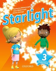 Starlight: Level 3: Student Book: Succeed and shine kaina ir informacija | Užsienio kalbos mokomoji medžiaga | pigu.lt