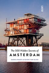 500 Hidden Secrets of Amsterdam Revised edition kaina ir informacija | Kelionių vadovai, aprašymai | pigu.lt