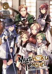 Mushoku Tensei: Jobless Reincarnation (Light Novel) Vol. 1 цена и информация | Fantastinės, mistinės knygos | pigu.lt