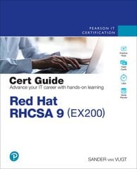 Red Hat RHCSA 9 Cert Guide: EX200 цена и информация | Книги по экономике | pigu.lt