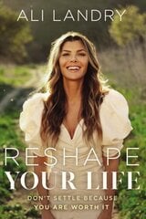 Reshape Your Life: Don't Settle Because You Are Worth It kaina ir informacija | Saviugdos knygos | pigu.lt