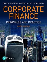 Corporate Finance: Principles and Practice 9th edition kaina ir informacija | Ekonomikos knygos | pigu.lt