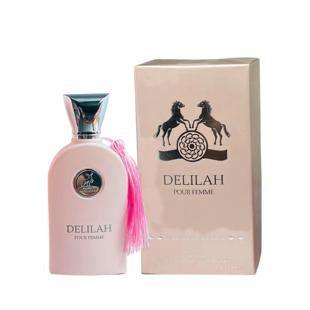 Parfumuotas vanduo Alhambra Delilah Pour Femme EDP moterims, 100 ml. kaina ir informacija | Kvepalai moterims | pigu.lt