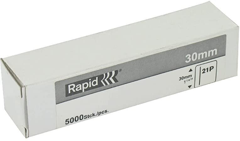 Smulkios vielos kaiščiai Rapid Nr. 21P, 30 mm kaina ir informacija | Mechaniniai įrankiai | pigu.lt