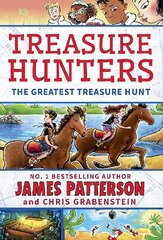 Treasure Hunters: The Greatest Treasure Hunt kaina ir informacija | Knygos paaugliams ir jaunimui | pigu.lt