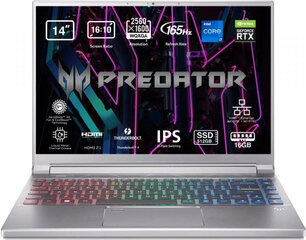 Acer Predator Triton 300 SE PT314-52s-76F0 kaina ir informacija | Nešiojami kompiuteriai | pigu.lt