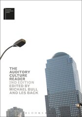 Auditory Culture Reader 2nd edition цена и информация | Книги по социальным наукам | pigu.lt