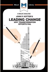 Analysis of John P. Kotter's Leading Change kaina ir informacija | Ekonomikos knygos | pigu.lt