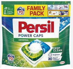 Skalbimo kapsulės Persil Universal, 70 vnt. kaina ir informacija | Skalbimo priemonės | pigu.lt