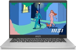 MSI Modern 14 C12M-077XES цена и информация | Ноутбуки | pigu.lt