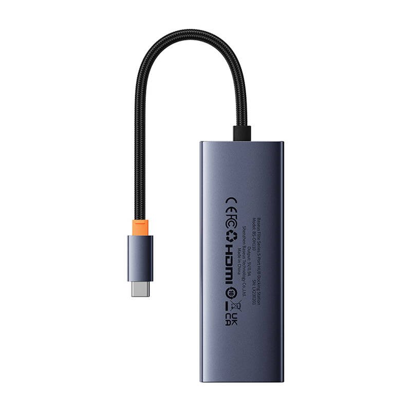 Baseus UltraJoy kaina ir informacija | Adapteriai, USB šakotuvai | pigu.lt