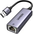 UGREEN Внешний адаптер UGREEN Gigabit Ethernet USB 3.0 (серый)