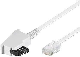 Getyd® 2m Tae RJ45 DSL VDSL Интернет -кабель - White - для Fritz Box/Speedport WLAN VOIP ROUTER IP CABLE цена и информация | Кабели и провода | pigu.lt