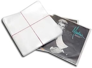 Vinilinės plokštelės apsauginis vidinis dangtelis, 100 vnt. kaina ir informacija | Vinilinės plokštelės, CD, DVD | pigu.lt