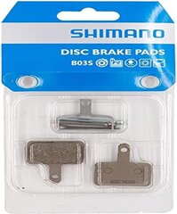 Stabdžių kaladėlės Shimano B03S Blisterpack kaina ir informacija | Kitos dviračių dalys | pigu.lt