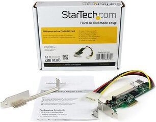 StarTech PEX1PCI1 kaina ir informacija | Valdikliai | pigu.lt