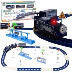Traukinio su vagonais trasa MalPlay, 39 d. kaina ir informacija | Žaislai berniukams | pigu.lt