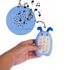Interaktyvus telefonas Zuikutis MalPlay kaina ir informacija | Žaislai kūdikiams | pigu.lt