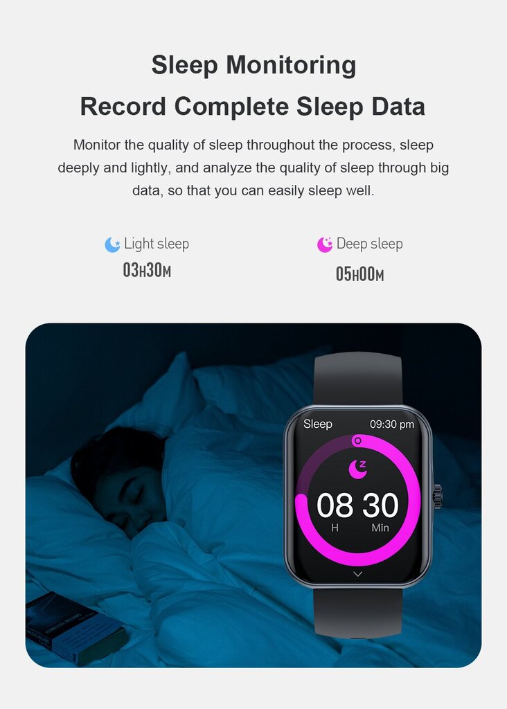 Livman S80 Pro Pink kaina ir informacija | Išmanieji laikrodžiai (smartwatch) | pigu.lt