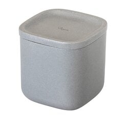 Линия box zense concrete: контейнер прямоугольной формы для средств личной гигиены с элегантным дизайном цена и информация | Аксессуары для ванной комнаты | pigu.lt