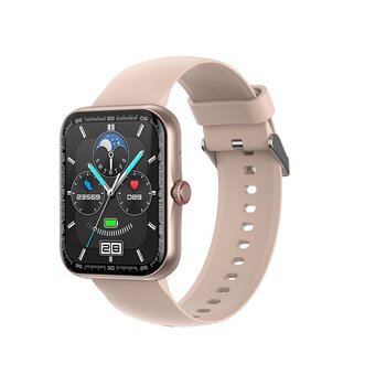 Livman S80 Pro Rose Gold kaina ir informacija | Išmanieji laikrodžiai (smartwatch) | pigu.lt