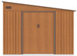 Sodo namukas Jasper, 279 x 321 x 203 cm, rudas kaina ir informacija | Sodo nameliai, malkinės, pastogės | pigu.lt