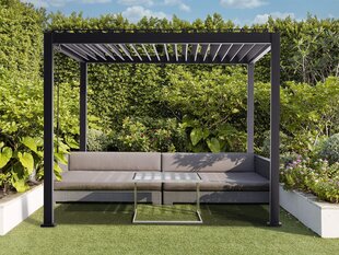 Pavėsinė Pergola Classic, pilka цена и информация | Беседки, навесы, тенты | pigu.lt