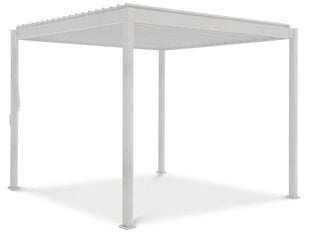 Pavėsinė Pergola Classic, balta цена и информация | Беседки, навесы, тенты | pigu.lt