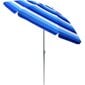 Paplūdimio skėtis Nils Camp, 160cm, mėlynas kaina ir informacija | Skėčiai, markizės, stovai | pigu.lt