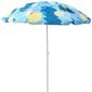 Paplūdimio ir balkono skėtis ABC, 160cm цена и информация | Pripučiamos ir paplūdimio prekės | pigu.lt