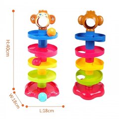 Спиральная башня WOOPIE + 3 шара цена и информация | Развивающие игрушки | pigu.lt