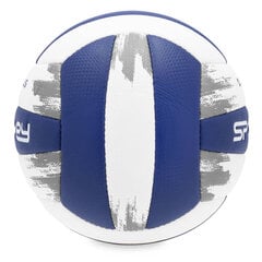 Paplūdimio tinklinio kamuolys Spokey, baltas/mėlynas kaina ir informacija | Tinklinio kamuoliai | pigu.lt