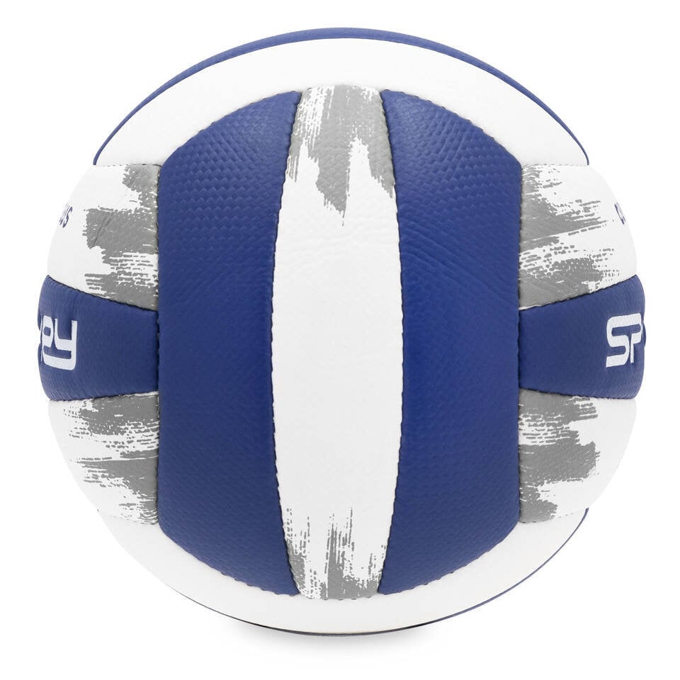 Paplūdimio tinklinio kamuolys Spokey, baltas/mėlynas цена и информация | Tinklinio kamuoliai | pigu.lt