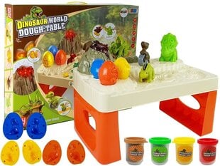 Žaidimų stalas su figūrėlėm LeanToys Dinosaur World kaina ir informacija | Lavinamieji žaislai | pigu.lt