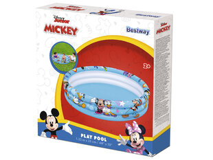 Vaikiškas baseinas Disney Juniot Mickey Bestway, 122x25cm kaina ir informacija | Baseinai | pigu.lt