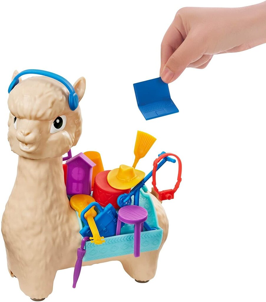 Arkadinis žaidimas Alpaca Paki Mattel цена и информация | Lavinamieji žaislai | pigu.lt