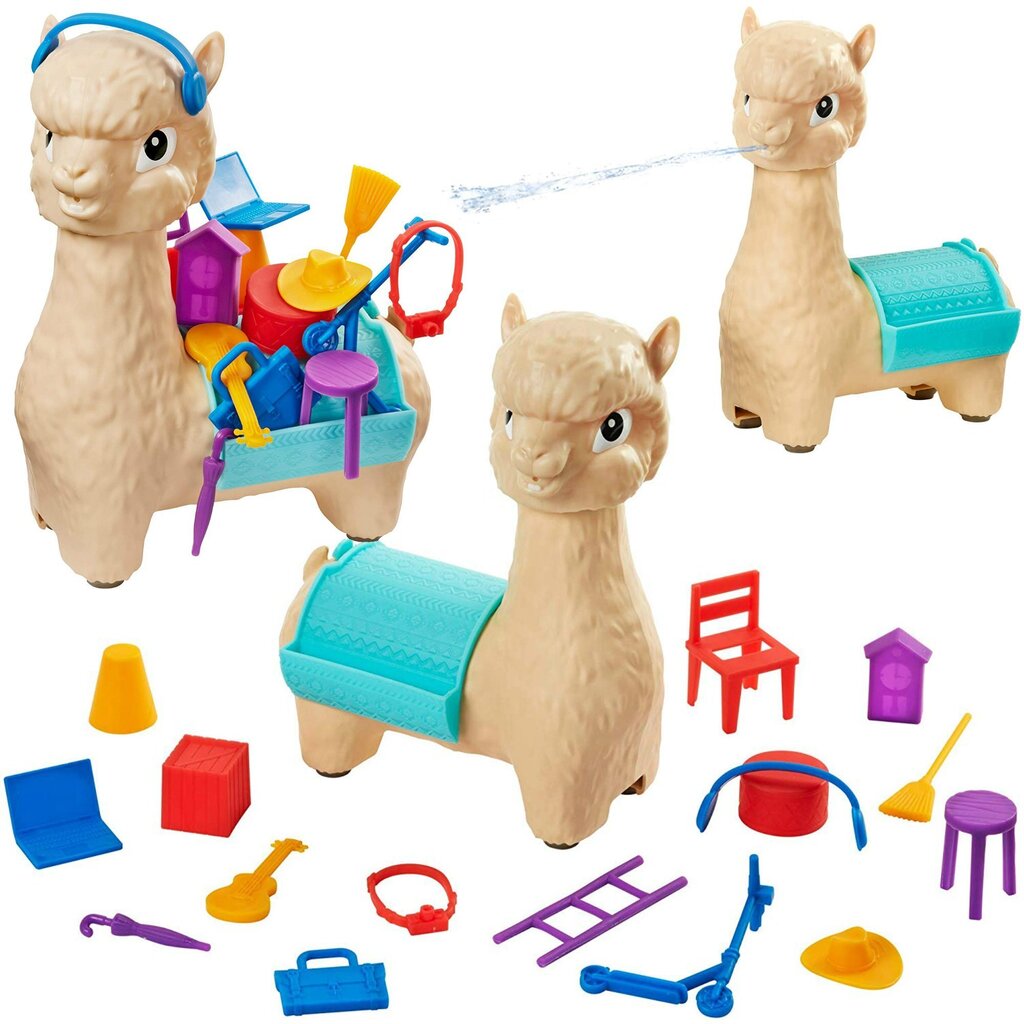 Arkadinis žaidimas Alpaca Paki Mattel цена и информация | Lavinamieji žaislai | pigu.lt