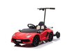 Dvivietis elektromobilis su platforma Lamborghini Aventador SX2018, raudonas kaina ir informacija | Elektromobiliai vaikams | pigu.lt